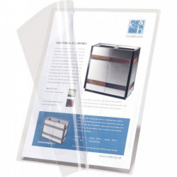 POCHETTES DE PLASTIFICATION A FROID POUR A4 x10 3L 11051