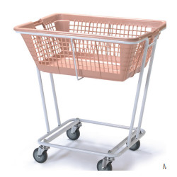 PORTE CORBEILLE A LINGE 78.5X56X86CM