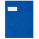 PROTÈGE-CAHIER ÉPAISSEUR 21/100ÈME 17X22 CM PVC BLEU PQT10