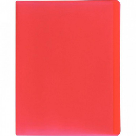 PROTÈGE-DOCUMENTS COLOR FRESH 60 VUES, ROUGE