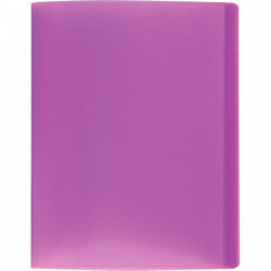 PROTÈGE-DOCUMENTS COLOR FRESH 80 VUES, VIOLET