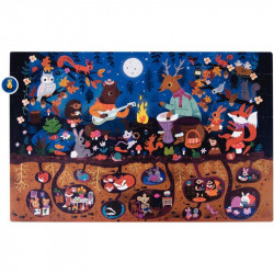 PUZZ OBSERV 104P LA FORET