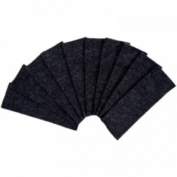 RECHARGES BROSSE MAGNÉTIQU *PQT10*E TABLEAUX BLANCS 23535/ P / REF 871511 