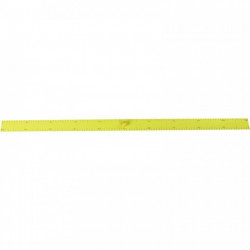 RÈGLE À TABLEAU EN BOIS AIMANTÉE DIMENSIONS : 1 MÈTRE