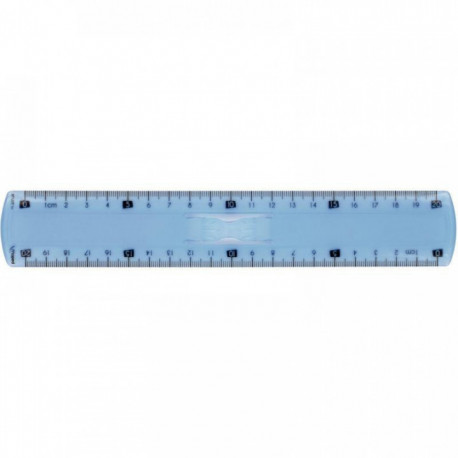 RÈGLE DOUBLE DÉCIMÈTRE INCASSABLE