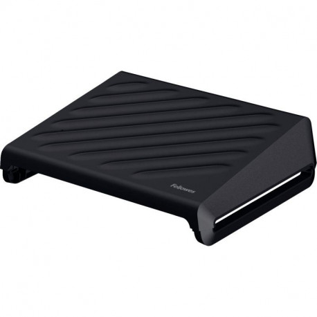 REPOSE PIEDS BREYTA NOIR L49XP36XH7,9/11,6/12,6 CM   Transportable (poignée)