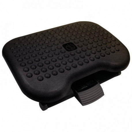 REPOSE-PIEDS RÉGLABLE EN HAUTEUR L45xP34cm.hauteur ajustable de 10,8 à 17,1cm.