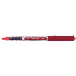 ROLLER ROUGE  BILLE METAL 0.5 UB 150 ENCRE PERMANENTE UNIBALL UB150 R