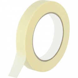 ROULEAU ADHÉSIF PAPIER DE MASQUAGE 50MX19MM