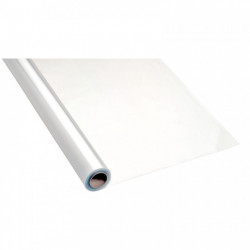 ROULEAU PLASTIQUE INCOLORE  COUVRE LIVRE EN POLYPROPYLÈNE, 5/100ÈME, 10 X 0,70 M