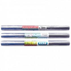 ROULEAU PLASTIQUE INCOLORE  COUVRE LIVRE QUALITÉ SUPÉRIEURE PVC 40CMX5,5M ÉPAISSEUR 8/100ÈME