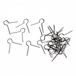 SACHET DE 100 ATTACHES EN MÉTAL POUR STYROPOR