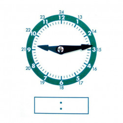 SACHET DE 10 PENDULES + AIGUILLES