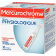 SERUM PHYSIOLOGIQUE BOITE DE 30 DOSES 5ML  MERCUROCHROME FAB France 