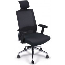 SIEGE CREA B-SYNCHR. RESIL NOIRE/TETIER/ASS.TISSU NOIR-TRANSLAT/ACC 3D/SOUT.