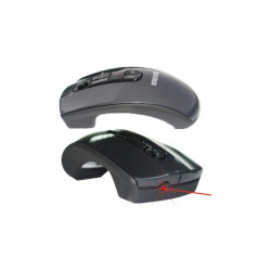 SOURIS LASER AVEC POINTEUR SANS FIL MAXELL