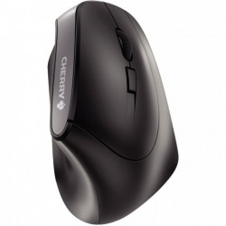 SOURIS SANS FIL ERGONOMIQUE CHERRY JW4500 POUR DROITIER (fatigue atténuée avec moins d'affection des tendons ou du poignet)
