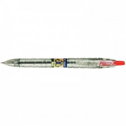 STYLO BILLE ECOBALL B2P ROUGE