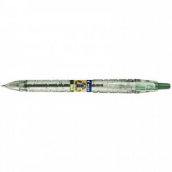STYLO BILLE ECOBALL B2P VERT