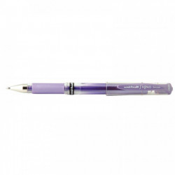 STYLO BILLE GEL UMN 153 VIOLET METAL
