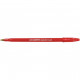 STYLO BILLE LOVEGREEN ROUGE POINTE MOYENNE 1MM   86% RECYCLE
