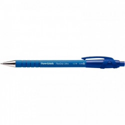 STYLO BLEU BILLE FLEXGRIP  ULTRA RÉTRACTABLE POINTE MOYENNE PAPERMATE S0190433