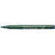 STYLO FEUTRE pointe moyenne TOPWRITER 157 BLEU ne seche pas ouvert SCHNEIDE 115