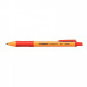 STYLO GEL ROLLER POINT STABILO VISCO RETRACTABLE ROUGE STABILO 1099/10100 % CARBONE NEUTRE 3500M D E CRITURE POINTE 1,2MM