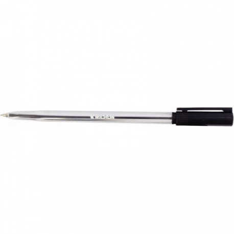 STYLO NOIR BILLE MICRON POINTE MOYENNE 1MM TOP PRIX