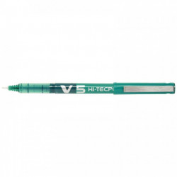 STYLO ROLLER POINTE AIGUILLE VERT HI-TECPOINT BX-V5 PILOT  4902505085710