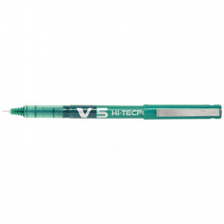STYLO ROLLER POINTE AIGUILLE VERT HI-TECPOINT BX-V5 PILOT  4902505085710