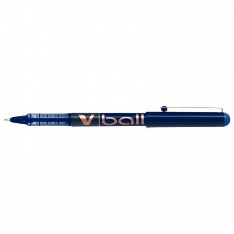 STYLO ROLLER VB10 BLEU PILOT VBALL 1MM 4902505487309