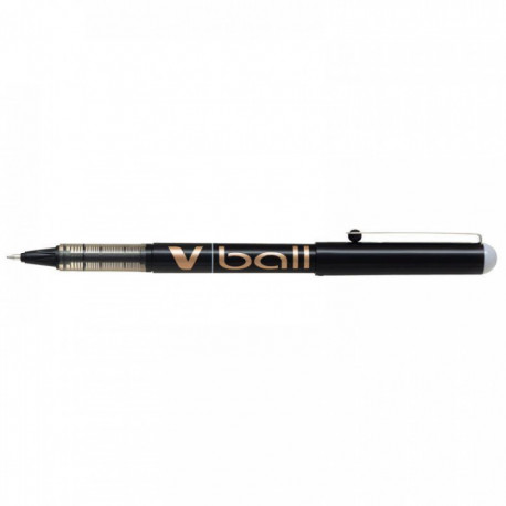 STYLO ROLLER VB10 NOIR PILOT VBALL 1MM  4902505487286