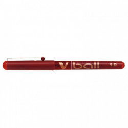 STYLO ROLLER VB10 ROUGE PILOT VBALL 1MM   4902505487293