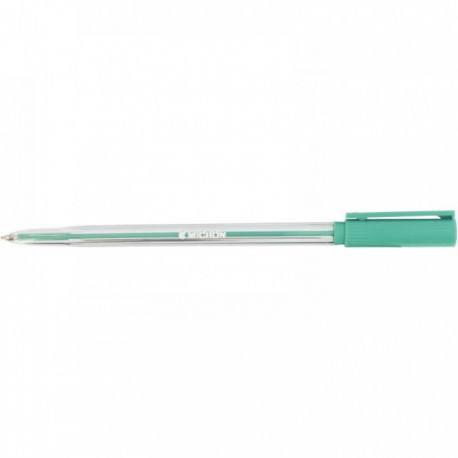 STYLO VERT BILLE MICRON POINTE MOYENNE 1MM TOP PRIX