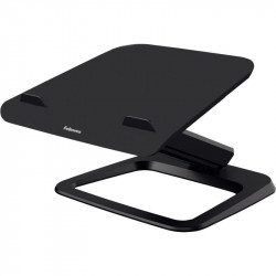 SUPPORT ORDINATEUR PORTABLE HANA LT NOIR EN ISO 9241-5.L 40,6XP30,8 XH 10,2A 40,6 CM RECYCLABLE 