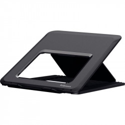 SUPPORT PC  ORDINATEUR PORTABLE jusqu 4au 14 " BREYTA NOIR 12 ht :4kg max recyclable L 27,1XP23,5 XH 12A20,4 CM CM  FELLOWES 