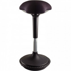 TABOURET ERGONOMIQUE ASSIS DEBOUT MOOVE assiseØ 31cm  HT de. 63 a 89cm Pied: 35 cm. Poids 10kgs. P/ 150kgs MAX 