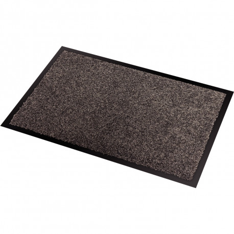 TAPIS de sol 60X90 CM INTERIEUR MULTIFIBRES ANTHRACITE APSORTION 2L/M2 PASSAGE INTENSE 