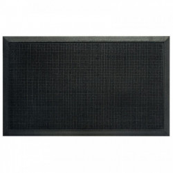 TAPIS de sols  EXTERIEUR 80X100 CAOUTCHOUC À GRAND POUVOIR GRATTANT POUR LES SEMELLES