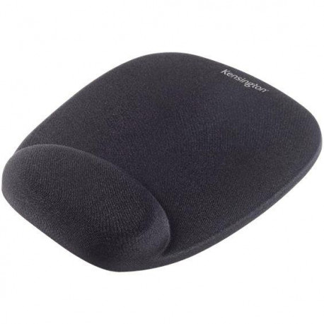 TAPIS DE SOURIS AVEC REPOSE-POIGNET ÉCONOMIQUE MOUSSE KESINGTON L28Xl21,5XEP3,7 CM