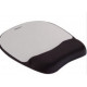 TAPIS DE SOURIS REPOSE POIGNET ERGO MOUSS NOIR/SILVER
