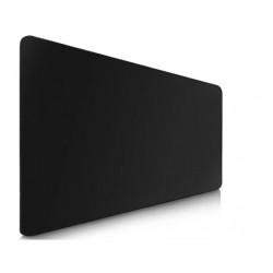 TAPIS DE SOURIS XXL 900X400MM POLYESTER NOIR