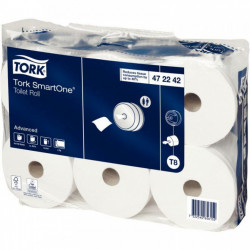 PAPIER TOILETTE P/ SMARTONE T8 PQT6 DE1150F ECOLABEL FSC  TORK472242