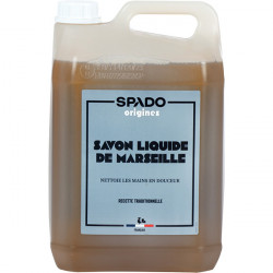 SAVON DE MARSEILLE BIDON 5L SPADO FAB FRANCE 100 % VEGETALE