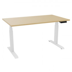 BUREAU REGLABLE ELECTRIQUE ASSIS DEBOUTAXEL/SLADEOBT140CHENAT/BLC Système de réglage électrique en hauteur de 650 à 1300mm. Poid