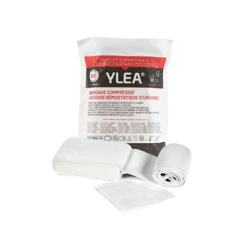 COUSSIN HEMOSTATIQUE 12X10X3CM