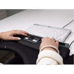 SUPPORT D'AVANT-BRAS / APPUIE BRAS ASYMETRIQUE AMBIDEXTRE GEL BAKKER ERGOSLIDER BNEUASEA