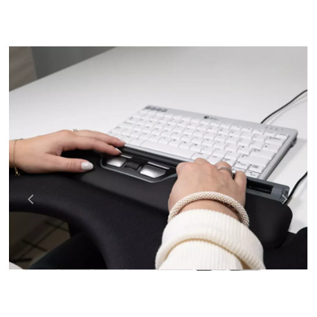 SUPPORT D'AVANT-BRAS / APPUIE BRAS ASYMETRIQUE AMBIDEXTRE GEL BAKKER ERGOSLIDER BNEUASEA