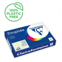PAPIER TROPHEE A3 160G VERT PALE RTE X250F 1143C